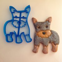 Yorkshire Terrier Keksschneider von Sweet3DCreations