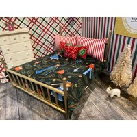 Holiday Design Puppenhaus 6 Stück Bettwäsche Set 112 Miniaturwaage von SweetBeaches