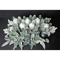 Adventskranz, Adventskranz Mit 4-Er Kerzen, 4 Weihnachtsgesteck, Tischdekoration, Weihnachtsdekoration, Krenz Adventskranz, Adventskranz Mit 4-Er Kerzen, 4 Weihnachtsgesteck, Tischdekoration, Weihnachtsdekoration, Krenz von SweetDesignValentina