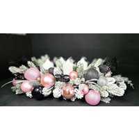 Adventskranz, Adventskranz Mit 4-Er Kerzen, 4 Weihnachtsgesteck, Tischdekoration, Weihnachtsdekoration von SweetDesignValentina