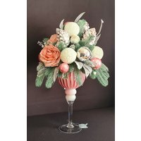 Weihnachtsgesteck, Adventskranz, Tischdekoration, Festliches Gesteck & Kranz, Weihnachtliches Tischdekor, Wintergesteck Weihnachtsgesteck, Adventskranz, Tischdekoration, Festliches Gesteck & Kranz, Weihnachtliches Tischdekor, Wintergesteck von SweetDesignValentina