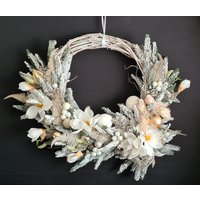 Weihnachtskranz, Kranz, Türkranz, Kranz An Der Tür Mit Magnolie, Magnolia Door Wreath von SweetDesignValentina