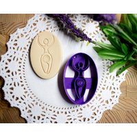 Spiralgöttin Der Fruchtbarkeit Cookie Cutter von SweetEliteCutters