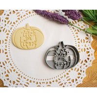 Süßes Oder Saures Kürbis Ausstechform Süßes Oder Saures Kürbis Ausstechform von SweetEliteCutters