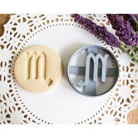sternzeichen Skorpion Symbol Cookie Cutter von SweetEliteCutters
