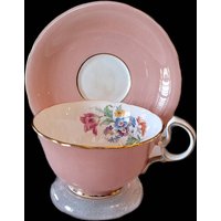 Aynsley Teetasse & Untertasse Vintage Porzellan von SweetEmmaLous