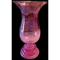 Cranberry Glas Vase Vintage von SweetEmmaLous