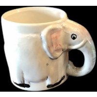 Elefant-Sammler-Weißer Elefant-Becher - Süß von SweetEmmaLous