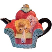 Vandor Keramik Teekanne Gemütlicher Stuhl Sammler von SweetEmmaLous