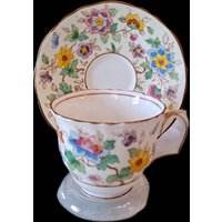 staffordshire Teetasse Mit Untertasse von SweetEmmaLous