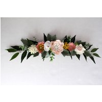 Baby-Mädchen-Blumen-Wandschmuck, Verzierung, Kinderzimmer, Kinderbett, Mädchenzimmer, Garten, Wald, Babyparty, Skurril von SweetEnchantement