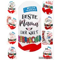 Personalisiertes Xxl Überraschungsei /Ü-Ei/ Geschenk Geburtstag Geschenkidee Üei Mama Papa Muttertag Vatertag von SweetFlowersDE