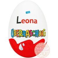 Personalisiertes Xxl Überraschungsei - Ü-Ei Mit Neuer Schrift Geburtstag Geschenk Üei Geschenkidee Personalisiertes Xxl Überraschungsei - Ü-Ei Mit Neuer Schrift Geburtstag Geschenk Üei Geschenkidee von SweetFlowersDE