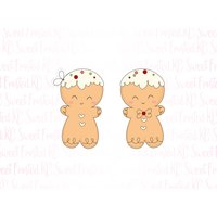 2 Stück Lebkuchen Junge Und Mädchen Ausstechformen Set von SweetFrostedKC