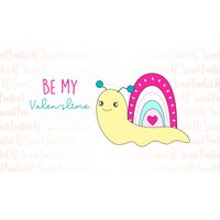 Seien Sie Meine Valentine-Schnecke-Ausstechform von SweetFrostedKC