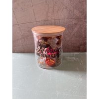 Naschglas "Nervennahrung" Naschglas "Nervennahrung" von SweetHandmadeLinda