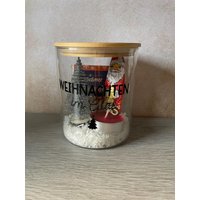 Weihnachten Im Glas Mit Inhalt von SweetHandmadeLinda