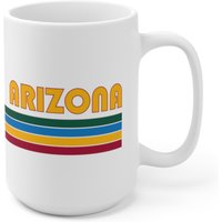 Arizona Kaffeebecher | Mikrowellen - Und Spülmaschinenfest Aus Keramik Grand Canyon Zustand Phoenix Tucson Mesa Chändler Tee Heiße Kakao Geschenke von SweetHoldings