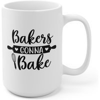 Bäcker Werde Backen Kaffeebecher | Mikrowellen - Und Spülmaschinenfest Aus Keramik Geschenk Für Mama Konditor Cookie Tee Heiße Schokolade Geschenke von SweetHoldings