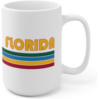 Florida Kaffeebecher | Mikrowellen - Und Spülmaschinenfest Aus Keramik Sunshine State Daytona Beach Key West Tee Kakao Geschenke Tassen von SweetHoldings