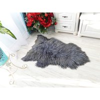 Natürlicher Schaffellteppich Neues Haus Geschenk Echte Wolldecke Arbeit Von Zu Hause Komfort Schaffell Sitzbezug Einweihungsgeschenk Echtes von SweetHomeLY