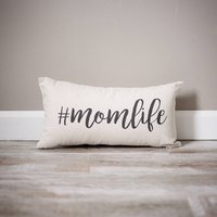 Mama Leben Kissen | Geschenk Muttertagsgeschenk Muttertag Geschenkidee Rustikales Dekor Für Personalisiertes von SweetHooligansDesign