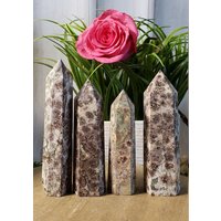 Rhyolith Jaspis, Regenwald-Jaspis-Turm, Mutter Natur Verbindung von SweetKarmaCrystals