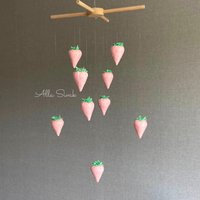 Erdbeer Handy, Babymobile, Erdbeer-Baby-Party, Erdbeer-Party, Erdbeer-Dekoration, Obst-Dekor, Erdbeer-Geburtstag Erdbeer Handy, Babymobile, Erdbeer-Baby-Party, Erdbeer-Party, Erdbeer-Dekoration, Obst-Dekor, Erdbeer-Geburtstag von SweetMobiles