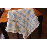 Ringe Und Dinge-Baby-Decke von SweetPeaAndVanilla