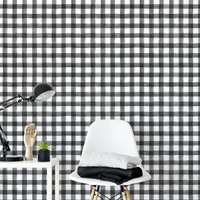 Abnehmbare Tapete Buffalo Check 639 von SweetPeaWallDesign