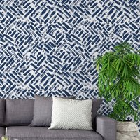 Pinselstriche Abnehmbare Tapete G211-27 von SweetPeaWallDesign