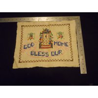 Gott Segne Unser Haus Sampler von SweetPotatoPunch