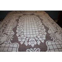Netz Gewebte Tischdecke von SweetPotatoPunch