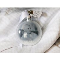 Erinnerungsfoto-Weihnachtsverzierung, Verlorenes Geliebtes Andenken von SweetSights