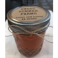 Arizona Roher Ungefilterter Honig, Allergie Relief, Personalisiertes Geschenk von SweetSummerFarms
