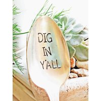 Dig in Y'all Servierlöffel Urlaub Löffel Weihnachten Gestempelt Silber Servieren Besteck Silberbesteck Familie Dig in Y'all Servierlöffel Urlaub Löffel Weihnachten Gestempelt Silber Servieren Besteck Silberbesteck Familie von SweetThymeDesign