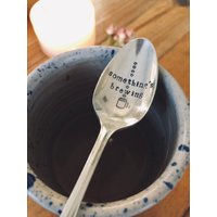 Etwas Des Brau - Gestempelt Silberlöffel Kaffeelöffel Teelöffel Vintage-Löffel Tee Etwas Des Brau - Gestempelt Silberlöffel Kaffeelöffel Teelöffel Vintage-Löffel Tee von SweetThymeDesign