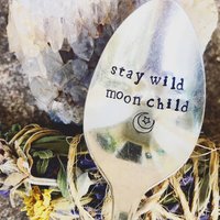 Kaffee Löffel-Gestempelt Teelöffel - Stay Wild Moon Kind Kaffeelöffel Gestempelt Tee Kaffee Löffel-Gestempelt Teelöffel - Stay Wild Moon Kind Kaffeelöffel Gestempelt Tee von SweetThymeDesign