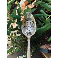 Kaffeelöffel - Gestempelt Silberlöffel Pflanze Lady Muttertagsgeschenk Weiblich Damen Beste Freundin-Geschenk Girl-Power Kaffeelöffel - Gestempelt Silberlöffel Pflanze Lady Muttertagsgeschenk Weiblich Damen Beste Freundin-Geschenk Girl-Power von SweetThymeDesign