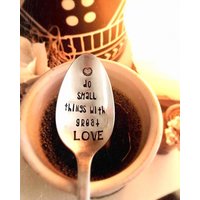 Liebe Löffel - Kaffee Camping Camper Geschenk Gestempelt Silber Zucker Aber Ersten Liebe Löffel - Kaffee Camping Camper Geschenk Gestempelt Silber Zucker Aber Ersten von SweetThymeDesign