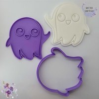 Gespenst Halloween Fondant Stempel & Cutter Embosser von SweetTreatStamps