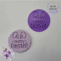 Hoppy Ostern Fondant Stempel Keksprägung von SweetTreatStamps