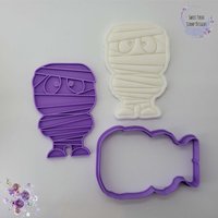 Mummy Halloween Fondant Stempel & Cutter Prägung von SweetTreatStamps