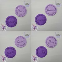 Muttertag Namen Fondant Stempel Mama Gran Grandma Nan von SweetTreatStamps