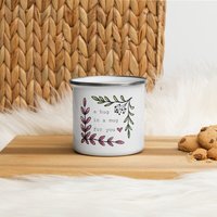 Enamel Mug "A Hug in A Mug" Best Friend Sending Social Distance Coffee Get Well Gift Sympathy Inspirational Enamel Mug "A Hug in A Mug" Best Friend Sending Social Distance Coffee Get Well Gift Sympathy Inspirational von SweetVaniaDesign