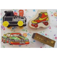 Die Vier Süßen 80Er Jahre Radiergummis Die Vier Süßen 80Er Jahre Radiergummis von SweetVintageGoods