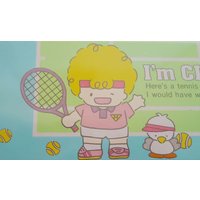 Kawaii Tennis Club Federmäppchen.80Er Jahre Und von SweetVintageGoods