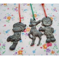 Metall Pekochan Und Pokochan Windspiel.70Er Jahre.weihnachten.super Selten Metall Pekochan Und Pokochan Windspiel.70Er Jahre.weihnachten.super Selten von SweetVintageGoods