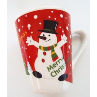 Warme Weihnachten Keramikbecher. 90Er Jahre Warme Weihnachten Keramikbecher. 90Er Jahre von SweetVintageGoods