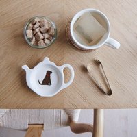Chocolate Labrador Teebeutel Geschirr von SweetWilliamLondon